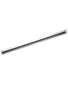 Mustee 63.403 Mop Service Basin Bumper Guard, Stainless Steel