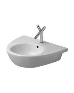 Duravit 0411650000 Starck 2 Washbasin Sink 25 1/2 in White