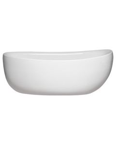 Americh CO7232TA2-WH Contura 7232-Tub Only-Airbath 2 with integral drain, White