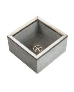 Fiat TSB-300 Crane TSB300501 White Marble/White Cement Commercial Terrazzo Mop Service Basin TSB300