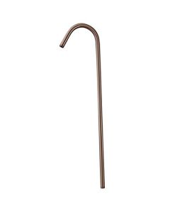 Barclay 199R-BN Shower Riser Only 56", Brushed Nickel