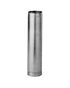 American Metal 3E6 Amerivent 3" B-Vent Round Pipe Length 6" #