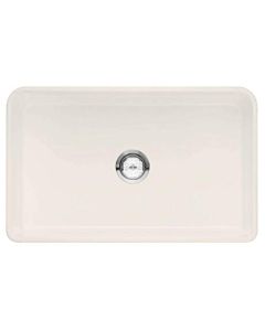 Blanco 524258 Cerana 30 1/8" Single Bowl Farmhouse/Front-Apron Fireclay Kitchen Sink in Biscuit