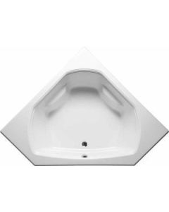 Americh QU6060T-WH Quantum Corner-Tub Only, White