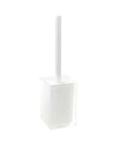 Nameeks GEDY RA33-02 Gedy Rainbow Modern Toilet Brush Holder, White
