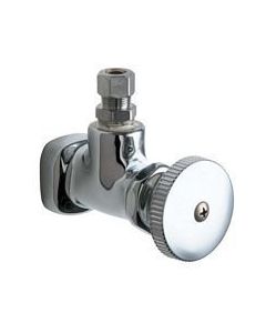 Chicago Faucets 1015-ABCP Angle Stop Fitting