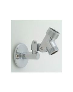 Jaclo 8034-SN Swivel Base and Pin Wall Mount, Satin Nickel