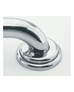 Newport Brass 10-38/15 10-38 24" Solid Brass Grab Bar from the Annabella Collection, Polished Nickel
