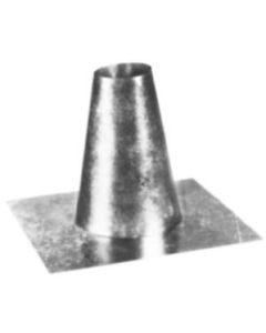 American Metal 4EF12 Amerivent 4" B-Vent Round Flashing 6/12 - 12/12 #