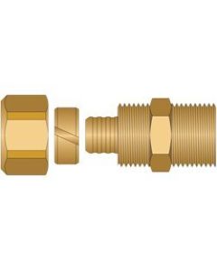 HeatLink 68005 Heatlink 1/2" x 1/2" PEX To Mip