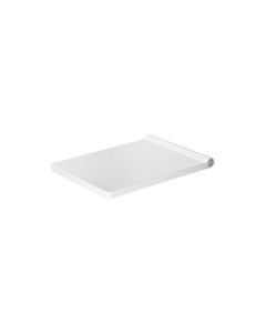Duravit 0099141000 D-Code 11-1/8" X 3-7/8" X 1-3/8" Grab Bar in Chrome
