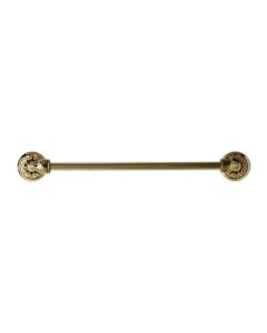 Phylrich KA70/25D KA70_25D - Baroque 24 Inch Towel Bar