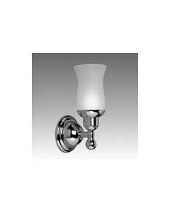Newport Brass 12-51HC/04 WALL MOUNT SNGL HURRICANEETCH GLASS