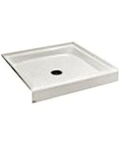 Fiat 60WL Cascade 60" x 34" Single Shower Base Finish: White