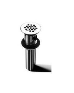 Toto THP5067#CP Grid Drain with 1-1/2" Opening and 4" Tailpiece in Polished Chrome