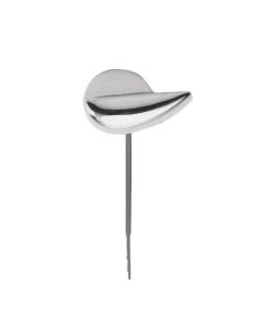 Newport Brass 509/15S 509 Solid Brass Side Mount Tank Lever, Satin Nickel