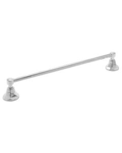 Newport Brass 24-01/15S 24-01 18" Metropole Solid Brass Towel Bar, Satin Nickel