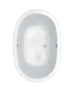 Aquatic AI8AIR6643TO-WH Serenity Serenity 8 Soaker Center Fr