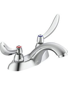 Delta 21T114 Delta Two Handle Centerset Lavatory Faucet - Less Pop-Up