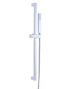 Danze D461726 Versa 30? Slide Bar Assembly with Single Function Rectangular Handshower, Chrome