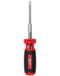 Milwaukee 48-22-2101 Multi-Bit Screwdriver, 10-in-1, 6 in.