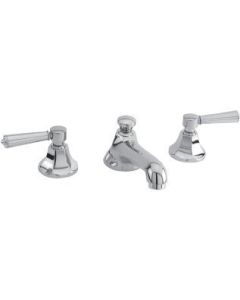 Newport Brass 1200/10B 1200 Metropole Widespread Bathroom Sink Faucet - Free Pop-Up Drain, Oil Rubbed Bronze