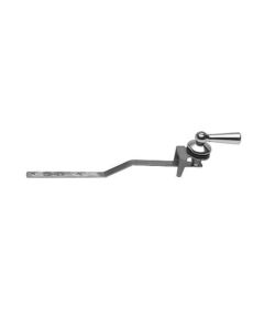 Newport Brass 500/15S 500 8" Arm Tank Lever, Satin Nickel