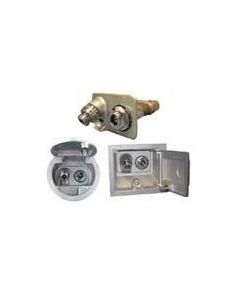 Woodford 65C-10 Model 65 Wall Hydrant, 10-Inch, C Inlet