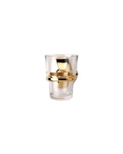 Phylrich KL30/003 KL30_003 - Le Verre La Crosse Wall Mounted Glass Holder