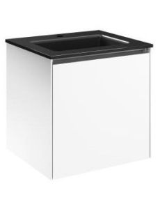 Robern VC21BCN21 21 Inch W Single Drawer Compact Vanity In White