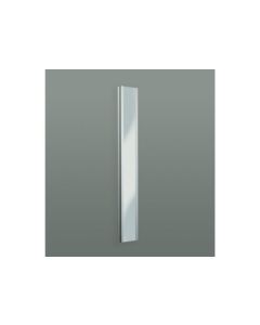 Robern S18SK Side Kit for Series S Cabinet, 4"W x 18"H, Satin Aluminum [Misc]