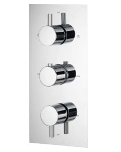 Cifial 221.505.620 Techno 500 Trim Plate Only in Satin Nickel