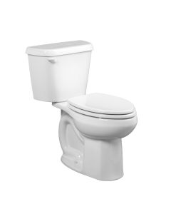 American Standard 221CA004.020 Colony Elongated Two Piece Toilet in White