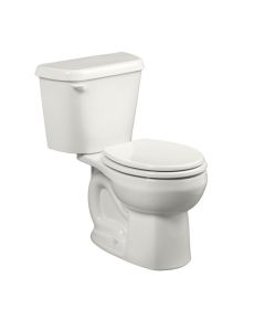 American Standard 221DB004.020 Colony Round Two Piece Toilet in White