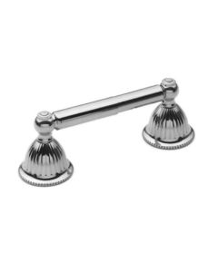 Newport Brass 22-28/06 Alexandria Double Post Toilet Tissue Holder in Antique Brass
