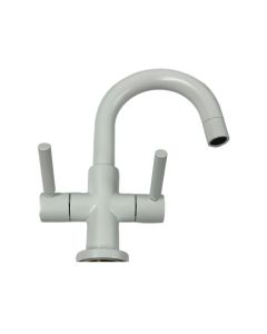 Dornbracht 22321882-100010 Tara 1.5 GPM Single Hole Bathroom Faucet Mixer in Matte White