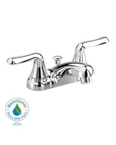 American Standard 2275509.002 Colony Centerset Bathroom Faucet in Polished Chrome