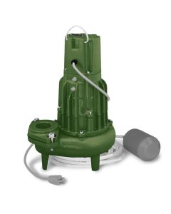 Zoeller 2282-0005 BN2282 High Temp, Intermittent Sump Pump w/ 15' Cord, 2" Discharge (Auto, 1/2 HP, 115V)