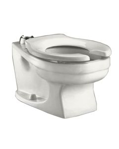 American Standard 2282001.020 Baby Devoro Toilet Bowl in White