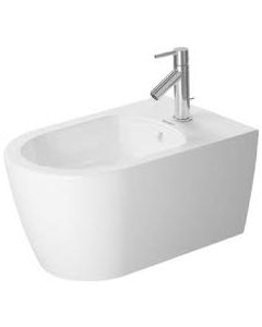 Duravit 22881500001 Bidet FS 600mm ME by STARCK white with OF, with TP, 1 TH, btw, WGL