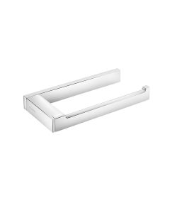 Cosmic WJC229A0062001 Bath Life 6.2" W X 3.14" D ‎Wall Mounted Toilet Roll Holder without Cover in Chrome
