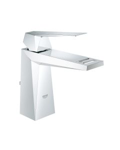 Grohe 2303400A Allure Brilliant Single-Handle Single-Hole Bathroom Faucet 1.2 GPM in Starlight Chrome