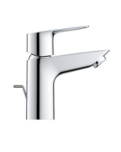 Grohe 23084001 Bauloop 1.2 GPM 1 Hole Single Lever Pop Up Bathroom Faucet in StarLight Chrome