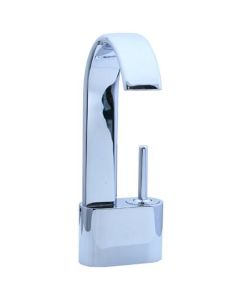 Cifial 231.100.625 Tachno M3 Single Lever Handle Low Profile Lavatory Faucet in Polished Chrome