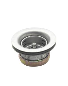 Krowne 23-121 Royal 1-1/2" Full Flange Stainless Steel Drain