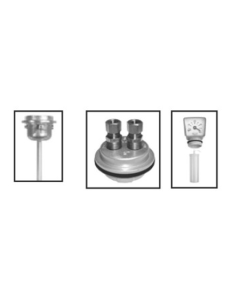 Roth 2315001001 Oil Storage Tank Installation Kit with 3/8" Duplex Bushing for 165 and 275 Gallon Tanks