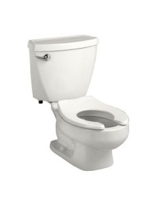 American Standard 2315228.020 Baby Devoro Round Two Piece Toilet in White