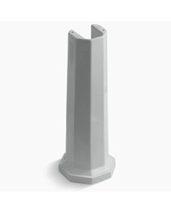 Kohler 2324-95 Kathryn Bathroom sink pedestal in ice grey