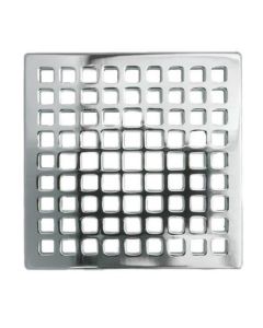 Newport Brass 233-401/24A 4'' Square Shower Drain in French Gold PVD
