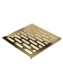 Newport Brass 233-406/15 Polished Nickel 4" Shower Drain